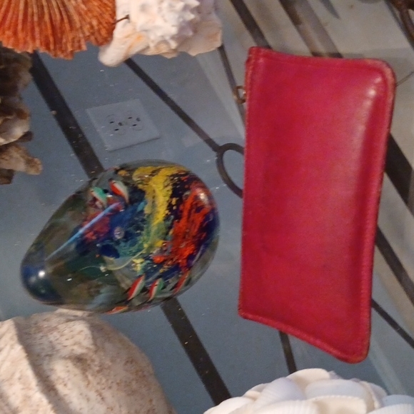 VINTAGE COACH SKINNY COSMETIC BAG - Picture 16 of 17